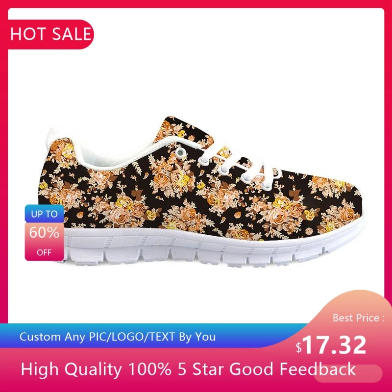 

Women Casual Shoes Leopard 3D Pattern Ladies Sneakers Breathable Flats Walking Shoes for Female Large-sized Flats Zapatos Mujer