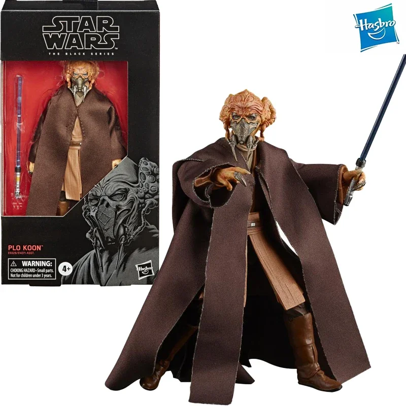 Y Original Star Wars The Black Series Plo Koon Toy Scala Da 6 Pollici Star Wars: The Clone Wars Giocattoli Da Collezione
