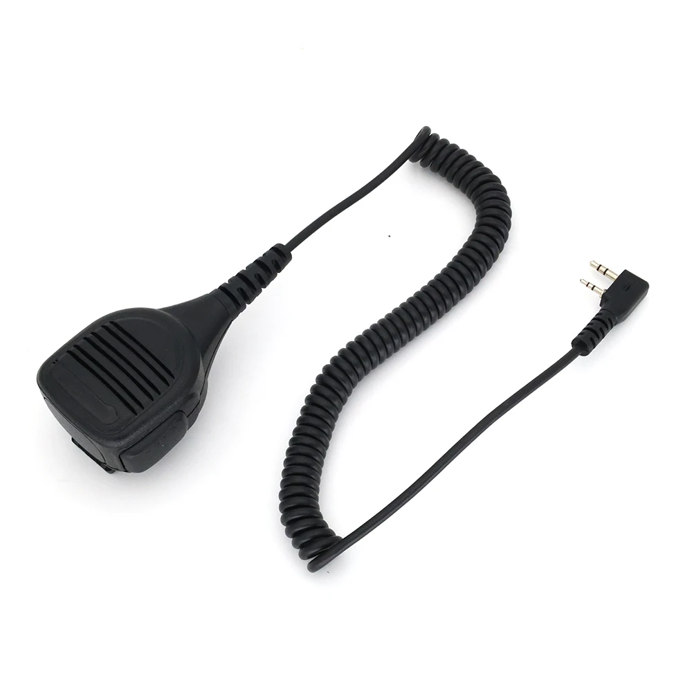 PMMN4013A 2 Pin K plug Handheld Speaker Mic Microphone For Baofeng UV-5R BF-888S Radio Walkie-Talkie Brand New And High Quality