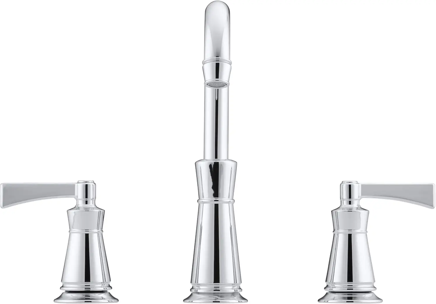 K-11076-4-CP Archer Lavatory Faucet with 8-Inch Centers, Polished Chrome 4