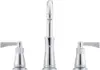 K-11076-4-CP Archer Lavatory Faucet with 8-Inch Centers, Polished Chrome 4