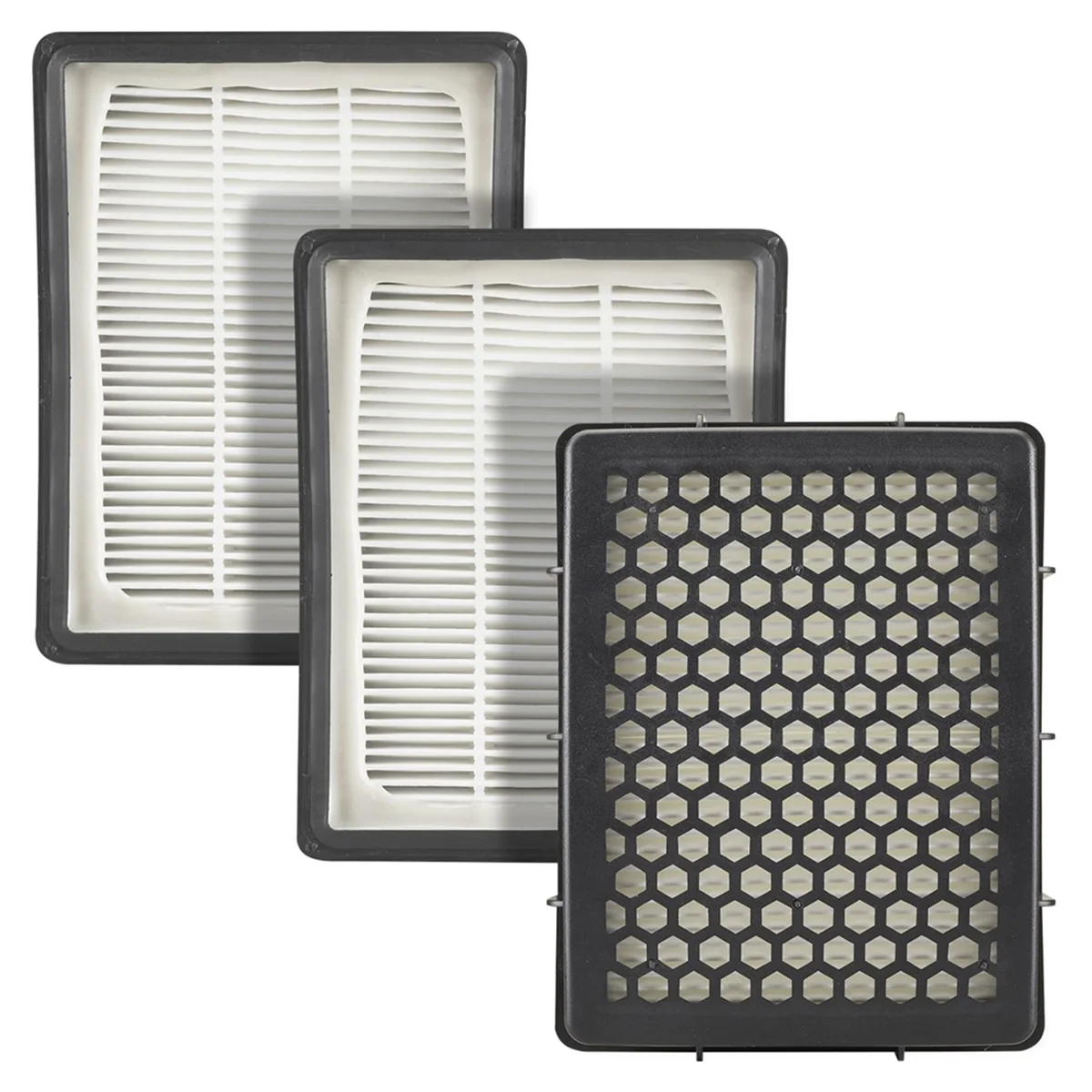 

Фильтр НЕРА K3010 для BU4022, моющийся фильтр для BU4050, BU4020, BU4018, BU3040, DU2012, DU2015, DU5080, DU5092, DU2001, 3 шт.