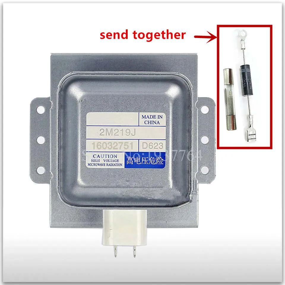 100% new for Midea for Galanz Microwave Oven Magnetron WITOL 2M219J Microwave Parts Microwave diode fuse