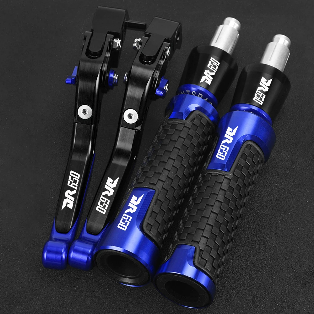 

For SUZUKI DR650 DR 650 S/SE DR650S DR650SE 1994-2010 2009 2008 Motorcycle Brake Clutch Levers 7/8'' 22mm Handlebar grips ends