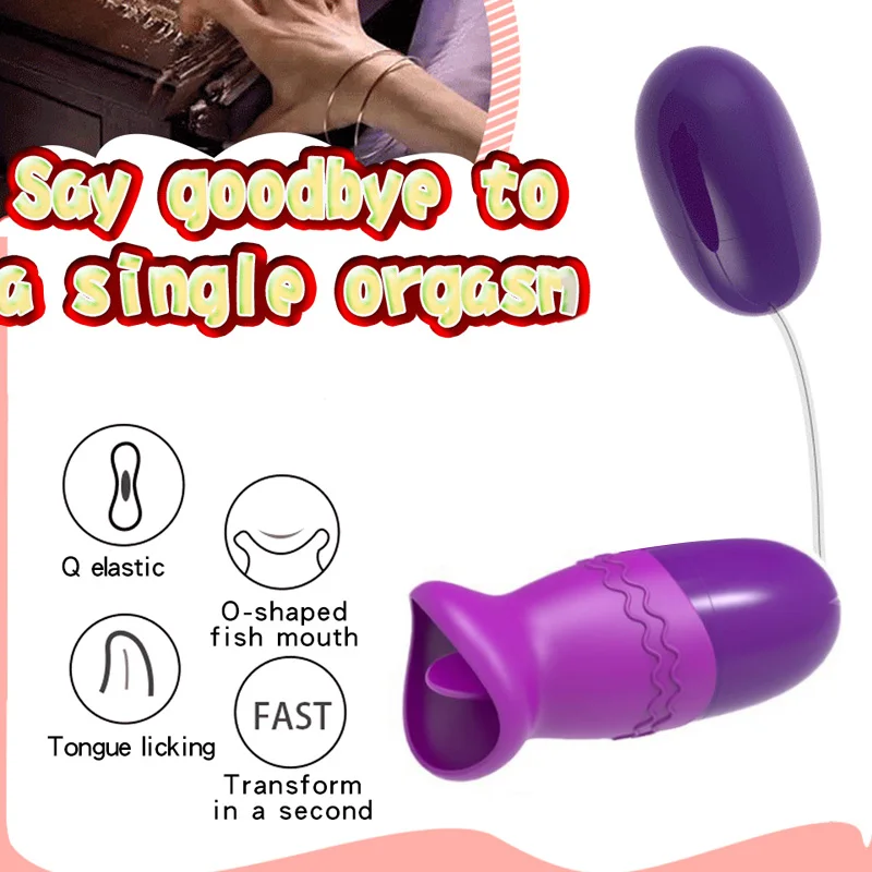 Female Sex Toys Tongue Masturbator Vibrator For Women