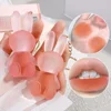 Pink Rabbit Keychain Matte Lip Gloss Lasting Moisturizing Non-Stick Cup Velvet Lip Mud Sexy Red Brown Liquid Lipsticks Cosmetics 3