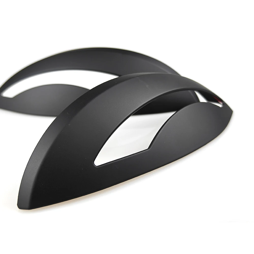 Brand New ABS Plastic Glossy And Matt Black Color Angry Eyelid For