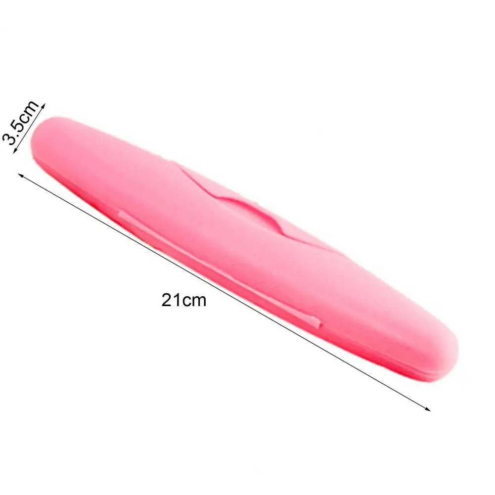 Portable Toothbrush Case Box Plastic Travel Tooth Brush Cover Sealed Holder Bathroom Supplies Outdoor Camping Accessories