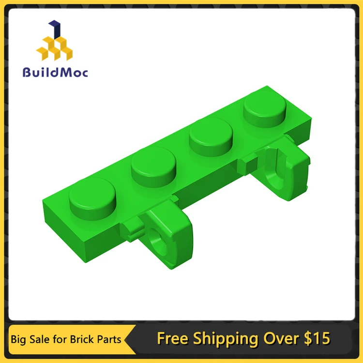 

10 шт. детали MOC 44568 51483 шарнирная пластина 1x4 Блокировка двойной 1 палец Совместимые Кирпичи DIY строительные блоки частицы детская игрушка подарок