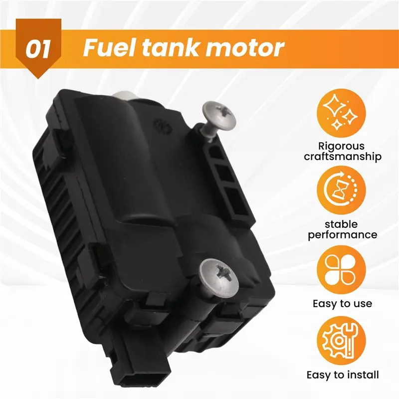 A54P-For Vauxhall Astra H Corsa D E Vauxhall 13224654용 연료 필러 도어 잠금 모터