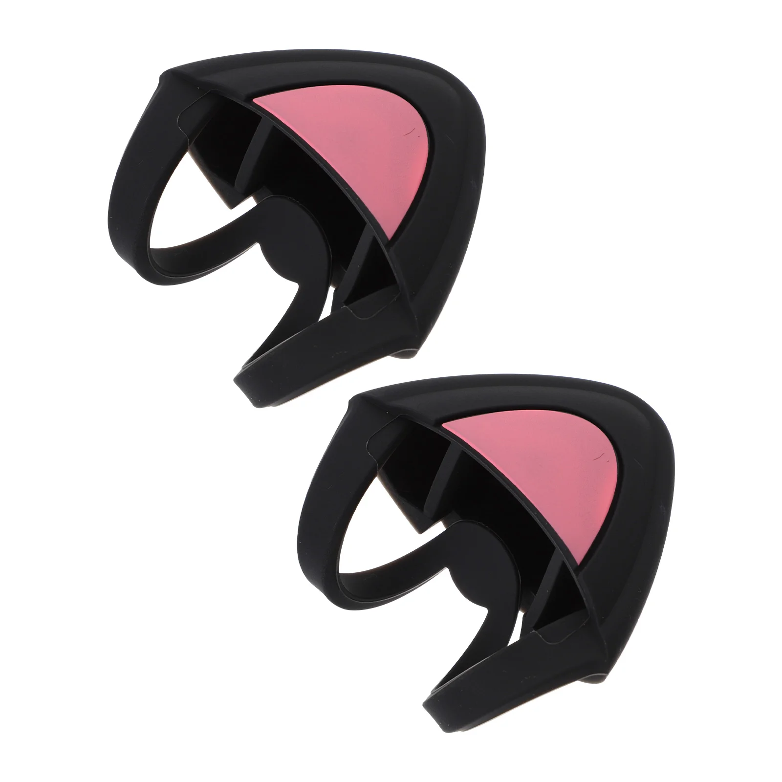 

Headphone Decoration Cat Ear Design Accessories Silicone Headsetsssssss Ornaments Decors Headsetssssssss Lovely Decorations Cute