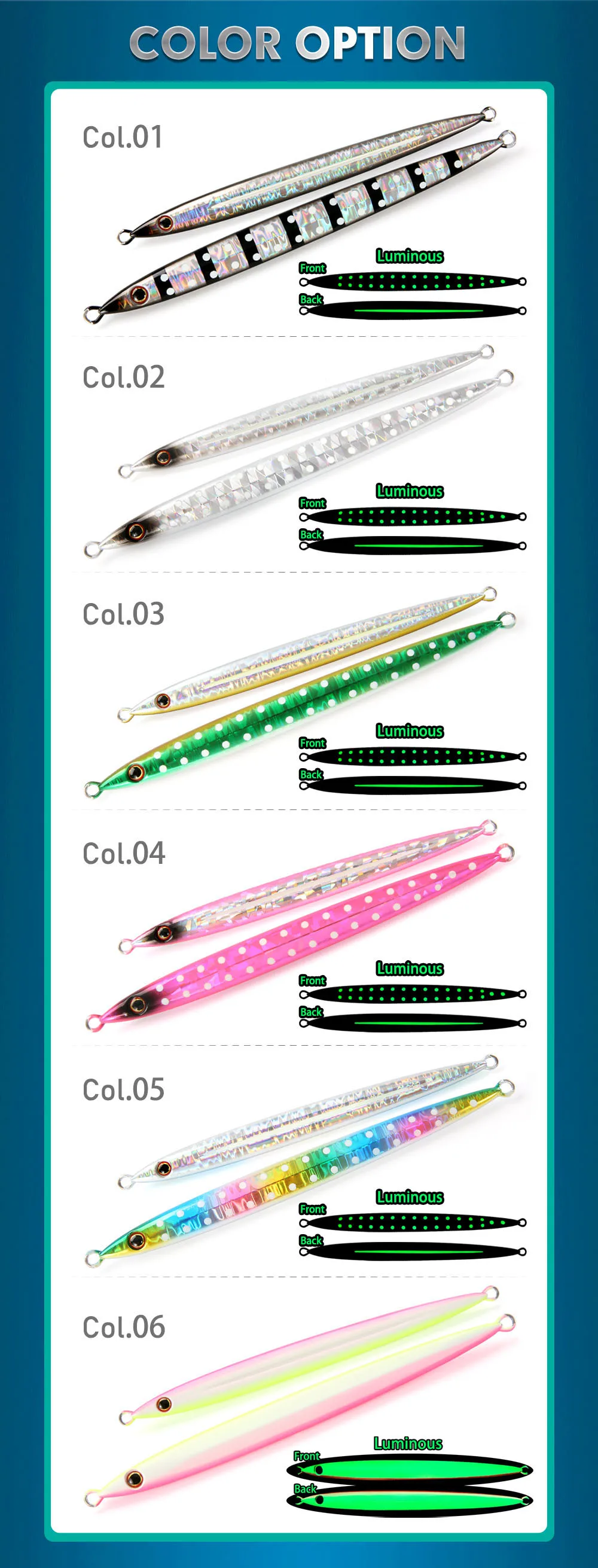 FSTK Fast Sinking Shore Jigging GEKIT Strike Jig 60g80g100g Gekito Metal Jig Long Cast Sea Fishing Lure Seawater Artificial Bait – Detail 9