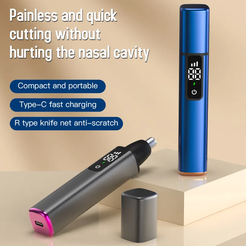 2024 Xiaomi New Electric Ear Nose Hair Trimmer Rechargeable Type-C Fast Charging Portable shaver Hair Clipper Trimmer For Nose 2