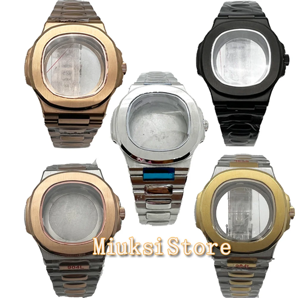 42mm-rose-gold-watch-case-sapphire-glass-fit-nh35-nh36-eta2824-2836-miyota8205-8215-pt5000-mingzhu-dg2813-3804-movement