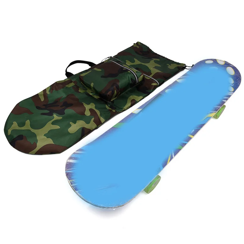 Sports Universal Travel Waterproof Longboard Backpack Shoulder Bag Skiboard Handbag Skateboard Carry Bag skateboard carry bag skateboard bag