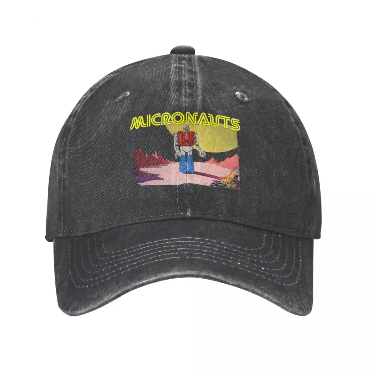 

Biotron - Micronaut Baseball Cap New In The Hat Streetwear Hat Luxury Brand Men Hat Women'S