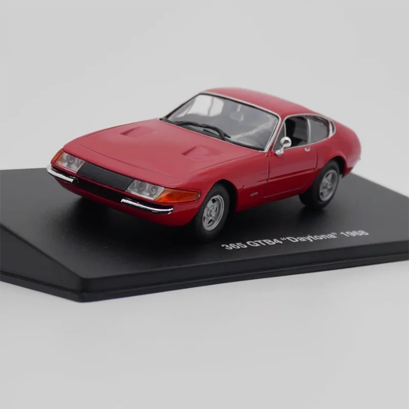 Литой в масштабе 1:43 Ixo 365 GTB4 Daytona 1968 модель автомобиля из сплава готовая коллекция имитации декоративные подарочные игрушки дисплей