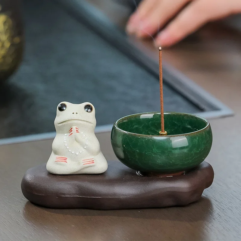 置物 NEIGHBORHOOD GREAT FROG INCENSE CHAMBER MORE THAN ARTS&TOYS | 💀NEIGHBORHOOD-THE GREAT FROG INCENSE