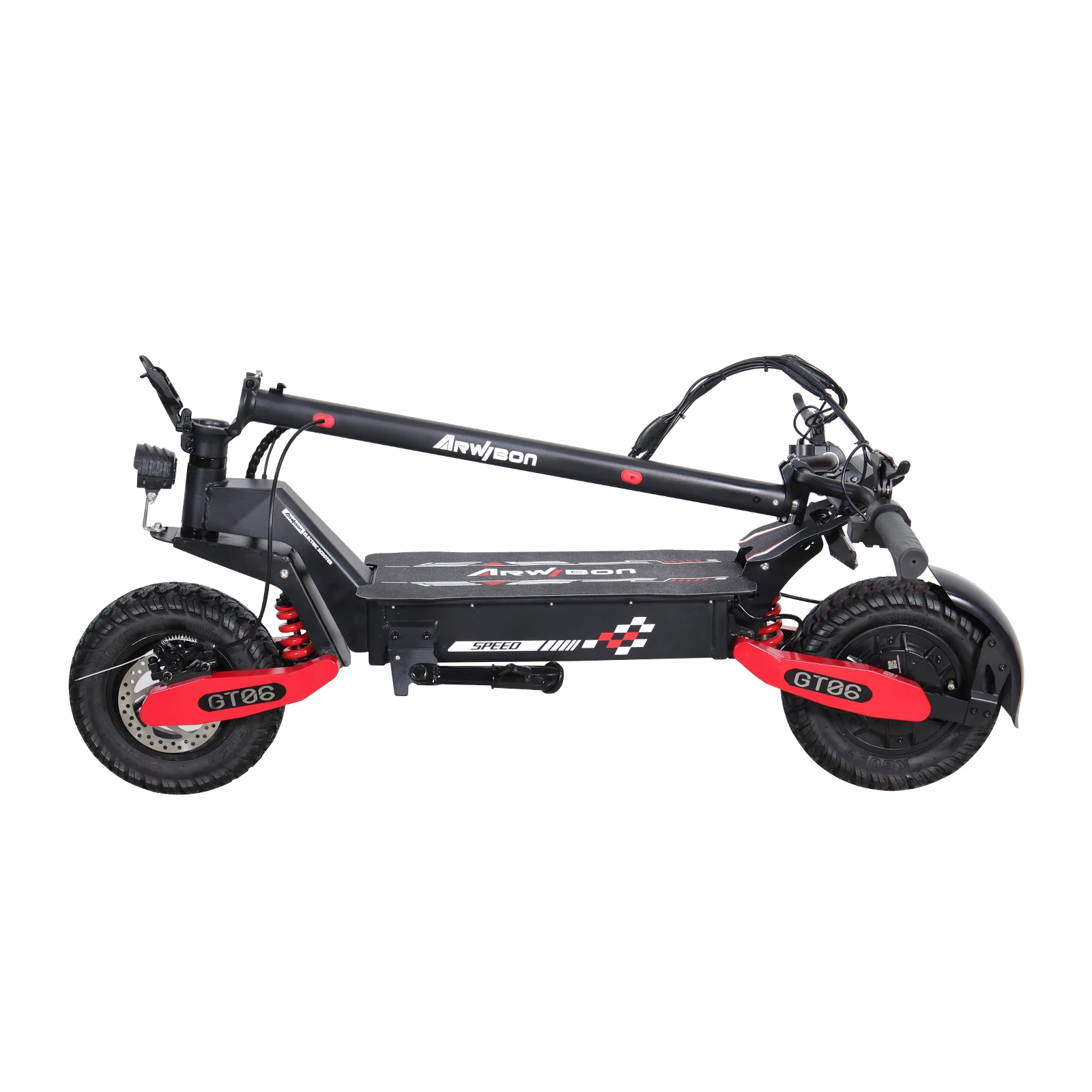 New electric scooter 1200w motor fast 50km/h 48v battery long range 65km LED display 11 inch adult off-road electric scooter electric scooter