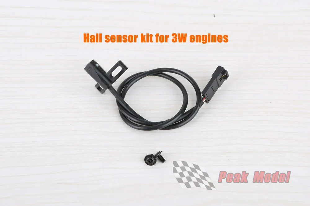 Rcexl hall sensor kit für dle/da/3w/benzinmotoren – Detail 7