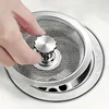 Stainless steel kitchen sink universal kitchen waste filter screen, sewer sink filter leak screen, filter residue filter screen 4