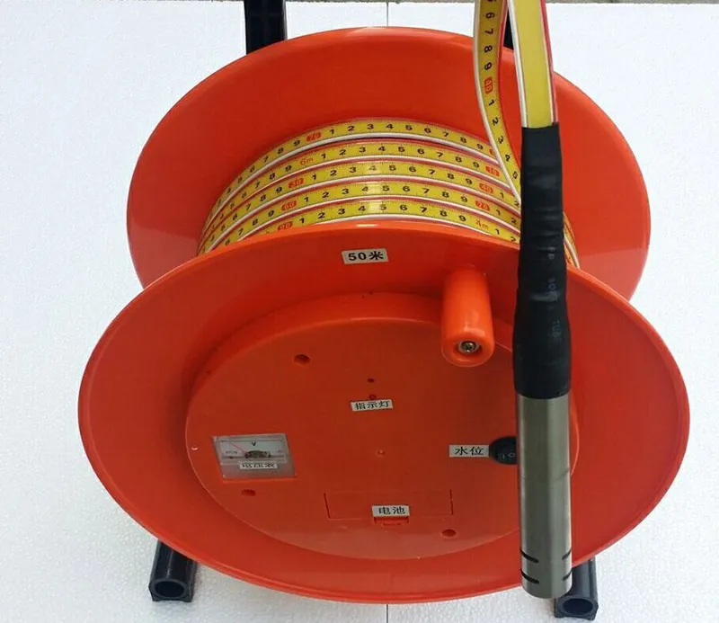 Misuratore Di Livello Dell'Acqua Del Sensore Di Sounder Dell'Acqua Per Pozzi Profondi 30M Più Profondo