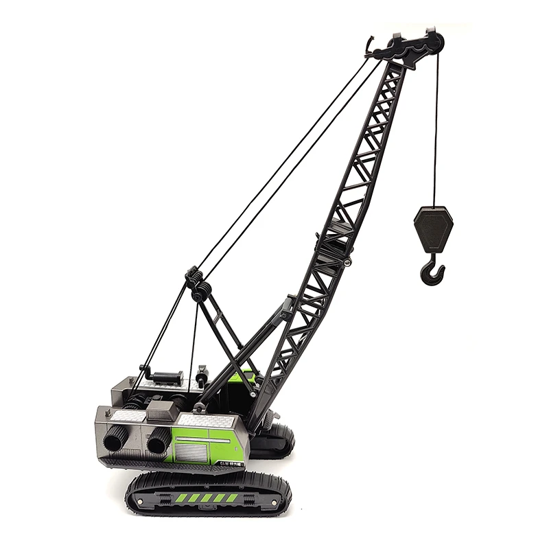 Camion Grue Rampante Jouet 1:50 En Métal Moulé - Couleur Jaune, Boîte Non Ouverte