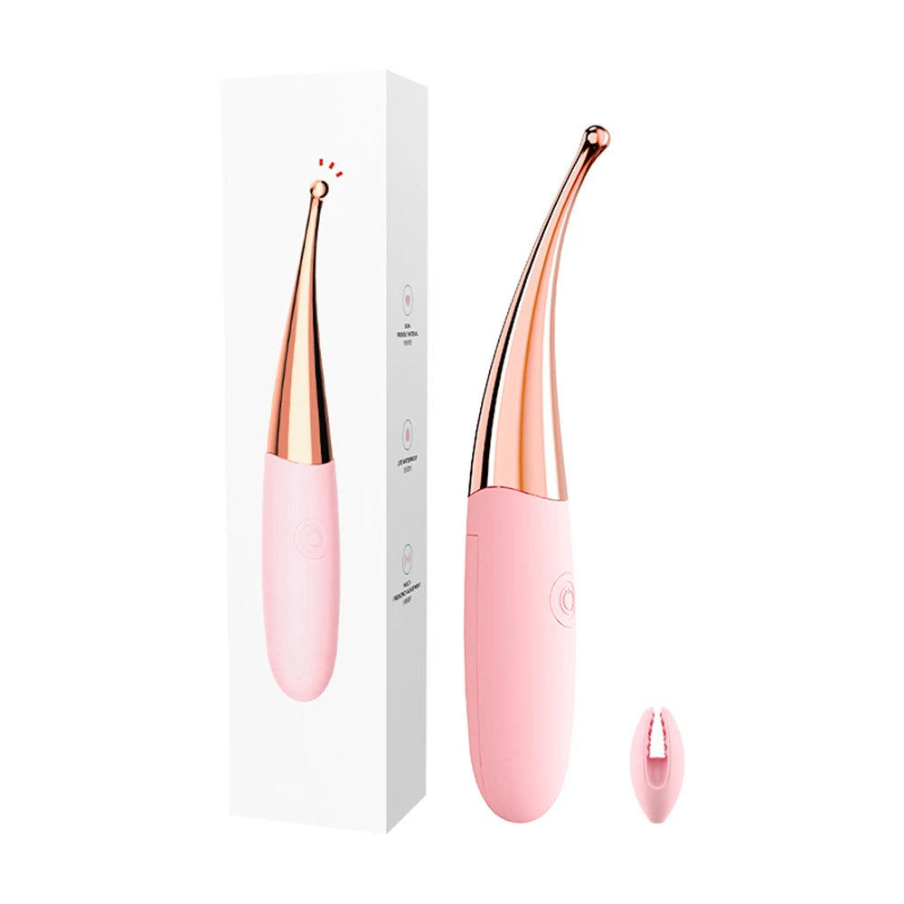 G-point Vibrator Used for Female Magnetic Honey Bean Stimulation Vibrator Multi Frequency Ultrasonic Vibration Charging Female