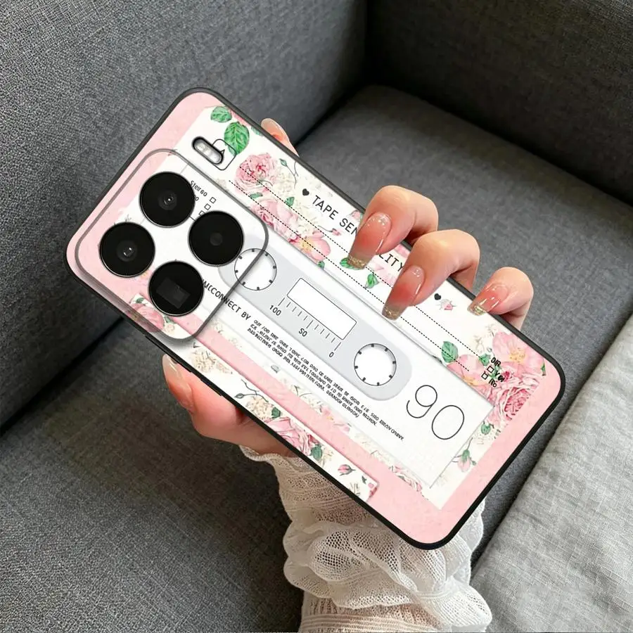 Vintage Cassette-Inspired Phone Cover Case