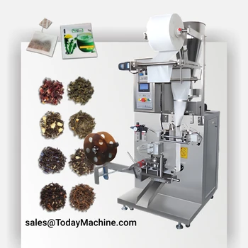 자동 커피 충전 및 밀봉 향 주머니, 향신료 분말 포장 티백, 설탕 소형 다기능 포장 기계