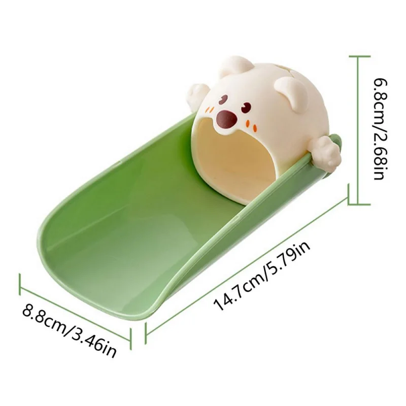 Lamgool Animal Shaped Silicone Tap Extender Child Hand Washing Water Assistant Faucet Extended for Kitchen Bathroom Kindergarten 6