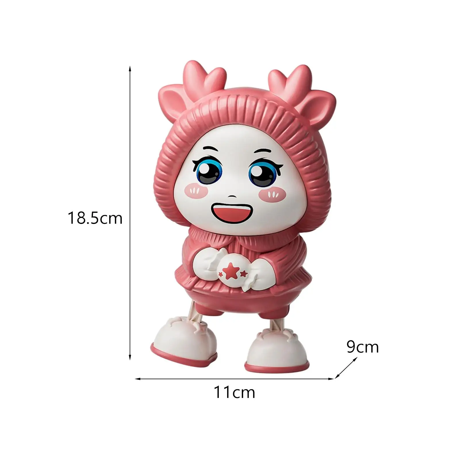 Light up Toy Easy to Use Attractive Decoration Dancing Walking Toy Singing Toy for Kids Babies Toddlers Children Accessories