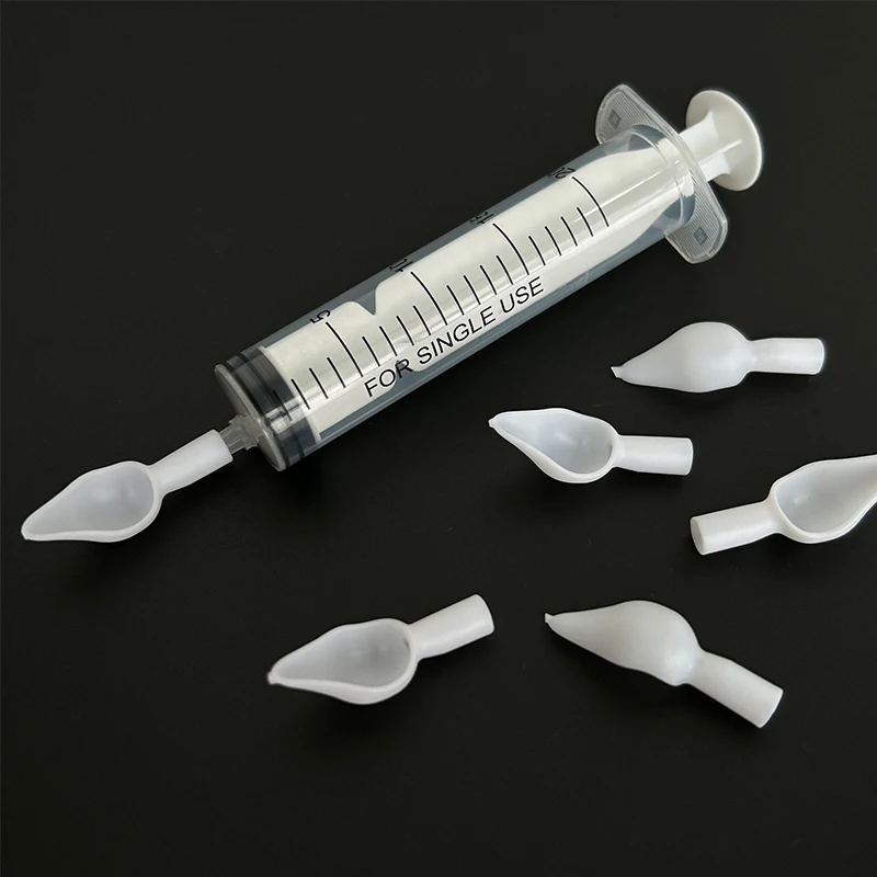 Bird Parrot Feeder Spoon, Baby Bird Milk Medicine Feeding Syringe with Soft Feeding Tubes, Baby Bird Feeding Tools Kit 2