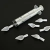 Bird Parrot Feeder Spoon, Baby Bird Milk Medicine Feeding Syringe with Soft Feeding Tubes, Baby Bird Feeding Tools Kit 2