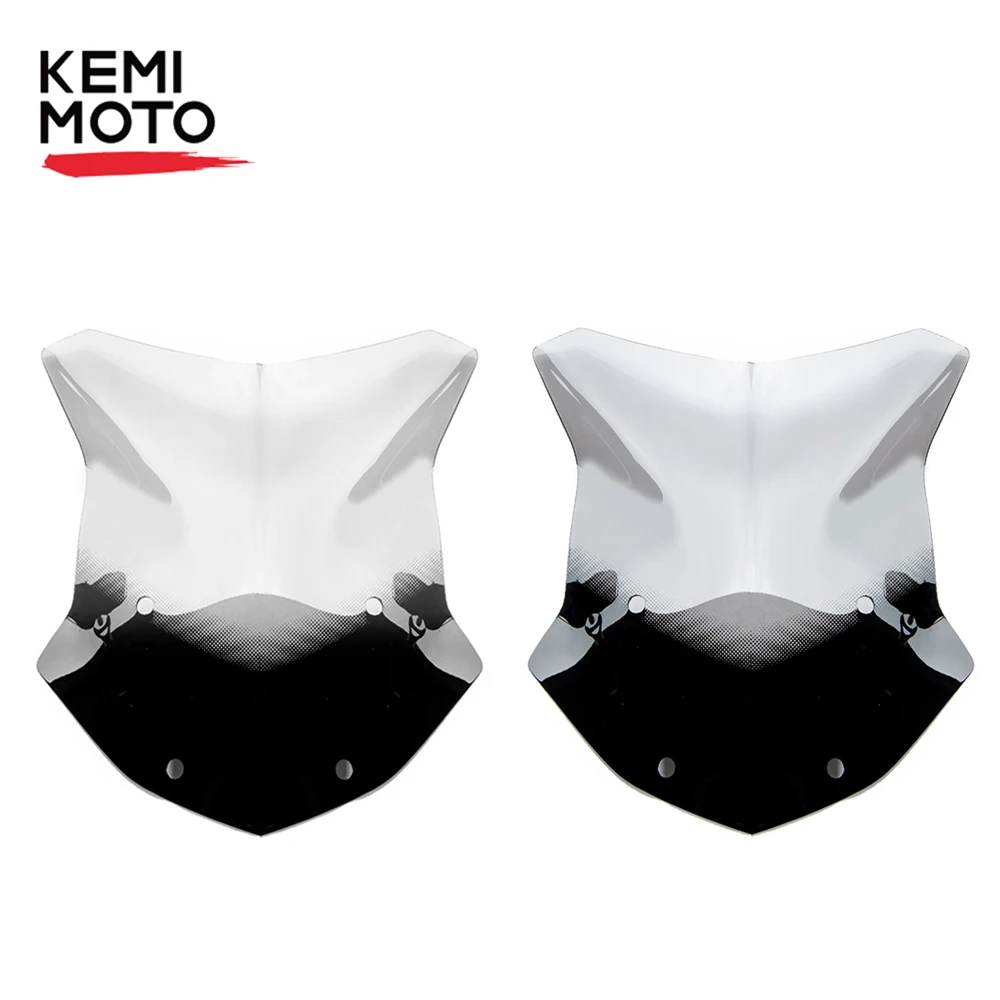 Kemimoto Parabrezza Parabrezza Parabrezza Protezione Dello Schermo Per Bmw R1200Gs R 1200 Gs R1250Gs Lc Adv Adventure 2013-2023
