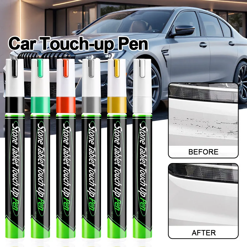 골든 묘비 문구 복원 펜, 내후성 트레이싱 펜, 화강암용 속건 터치업 페인트 펜