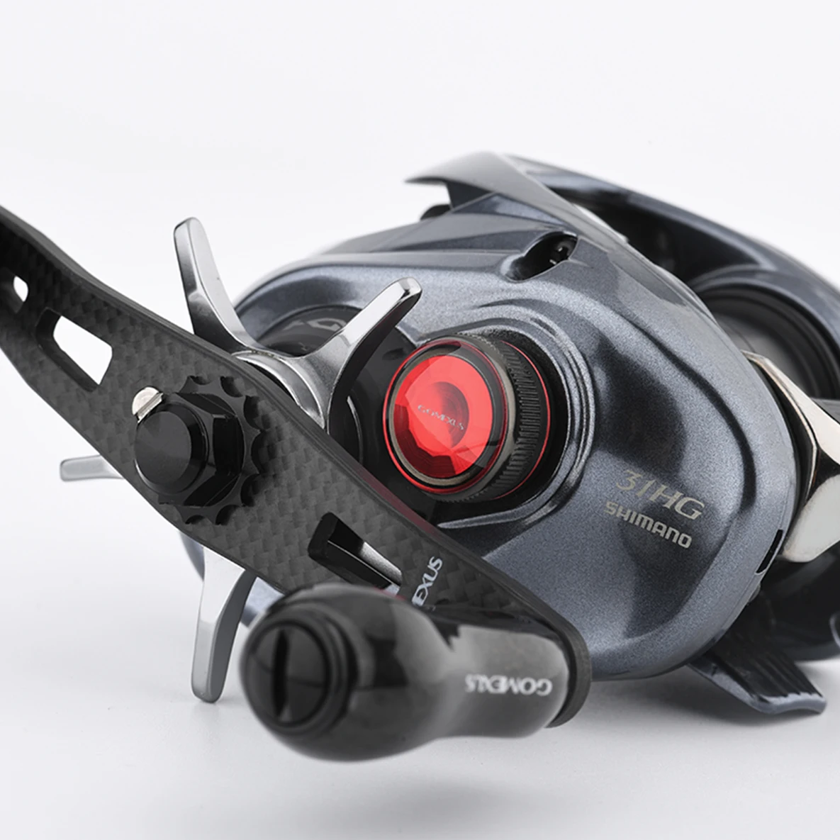 Gomexus Spool Tension knob Cap 1.7g for Shimano 15 18 Aldebaran BFS XG MGL 22 Aldebaran BFS Baitcaster Mechanical brake WT8