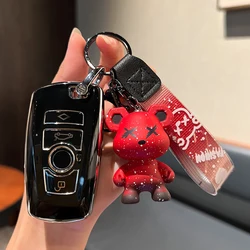 Luxury TPU Car Remote Key Case Cover - Premium Auto Accessories (Set 4)