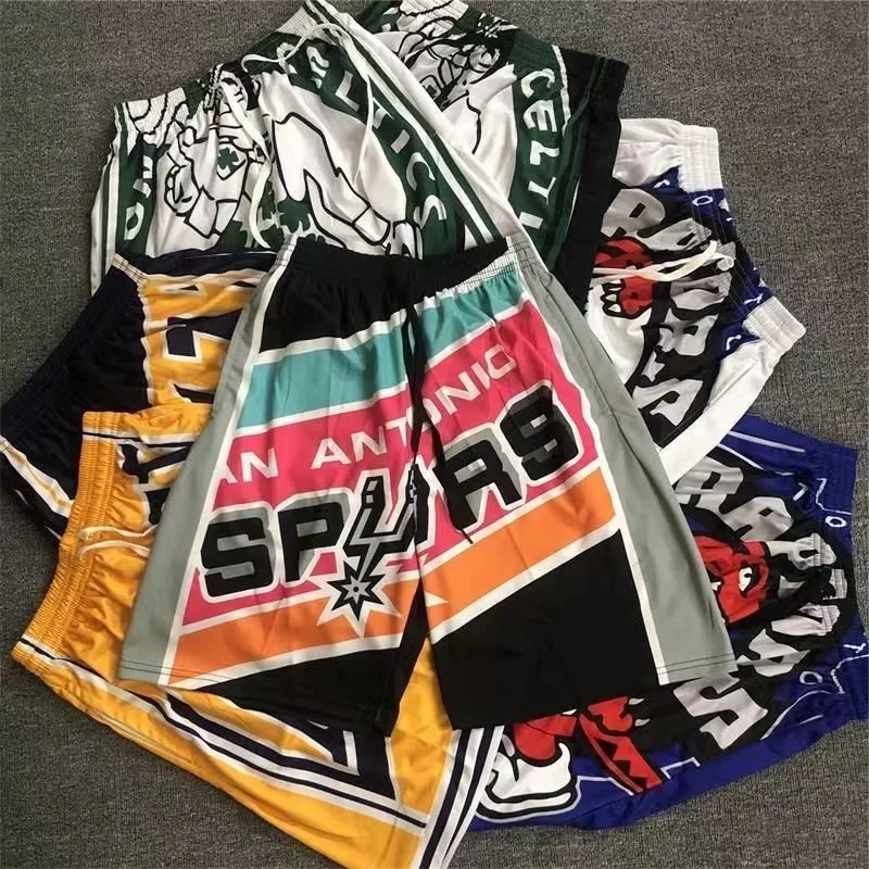 Basketball Shorts Men's and Women's Sports Shorts NBA