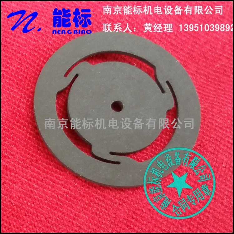 

German KNF brand sampling pump PM26687-89 valve plate small gasket anti-corrosion