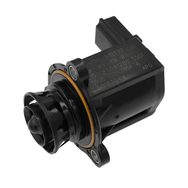 Car Turbo Turbocharger Cut-Off Bypass Diverter Valve For Audi A4 For VW Passat 06H145710D