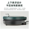 Electric Baking Pan Crepe Maker Machine Double Sided Heating Pancake Pan Electric Skillets Pizza Tortilla Maker 6