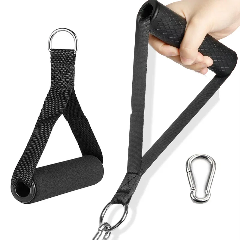 Fitness Workout Handles 2Pcs Gym Resistance Bands Accessories