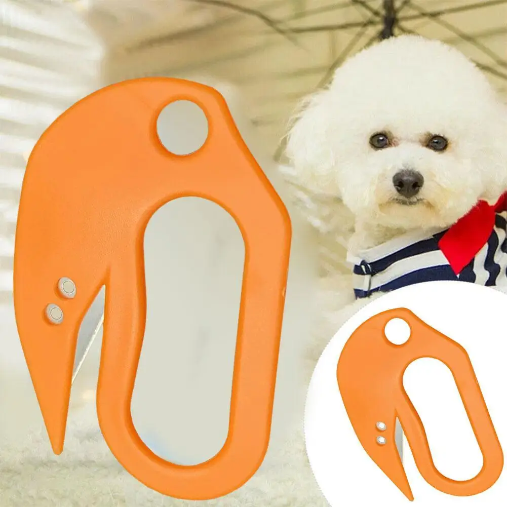 

New Dog Comb Pet Hair Removal Safe Dog Detangler Brush Pet Dog Knot Comb Unknot Knife Pet Accessories For Cat Massage Comb