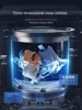Panasonic official flagship store pulsator automatic household large-capacity elution integrated washing machine 3