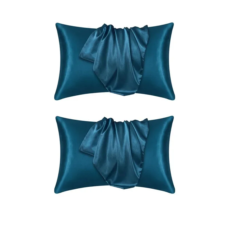 Luxurious Silk Pillowcase for Hair and Skin - Silky Satin Comfort and Elegant Home Decor