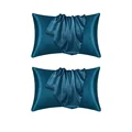2pcs Peacock blue