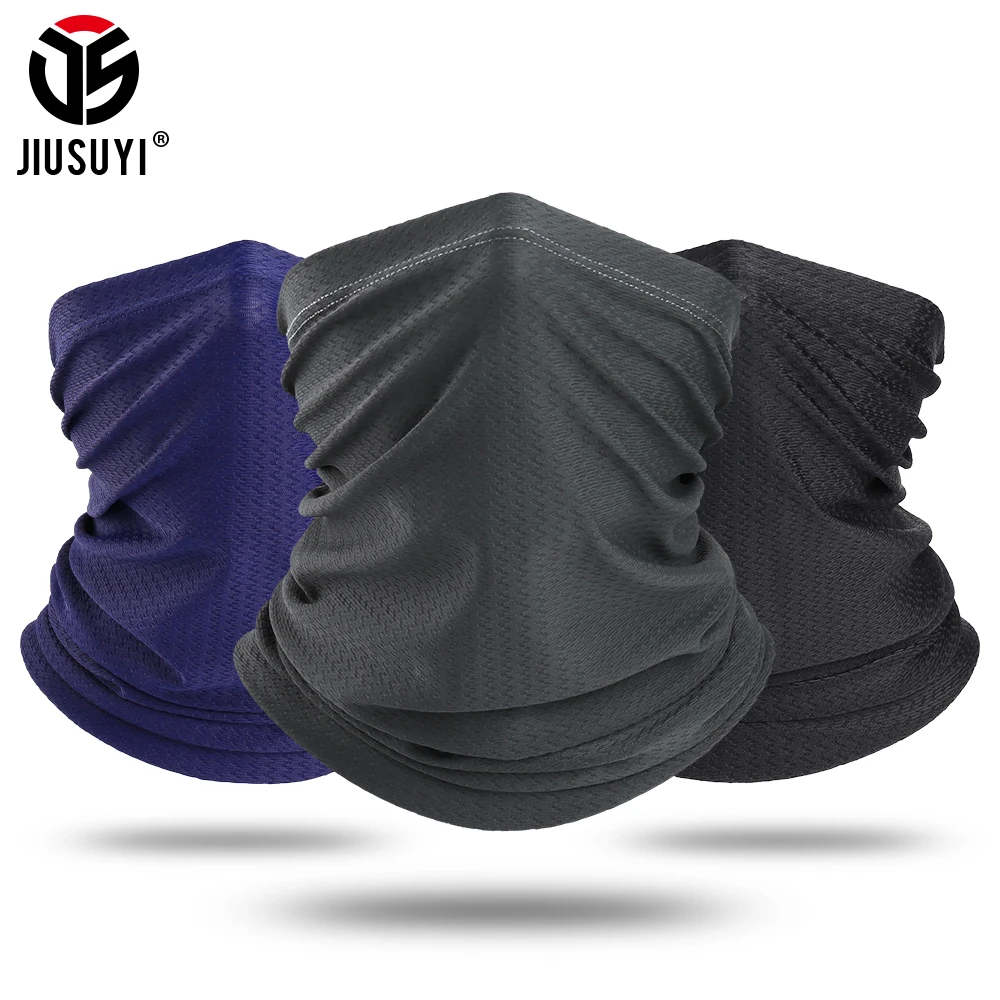 Neck Gaiter Hunting Scarves Ice Silk Bandana UPF50+ Breathable Tubular