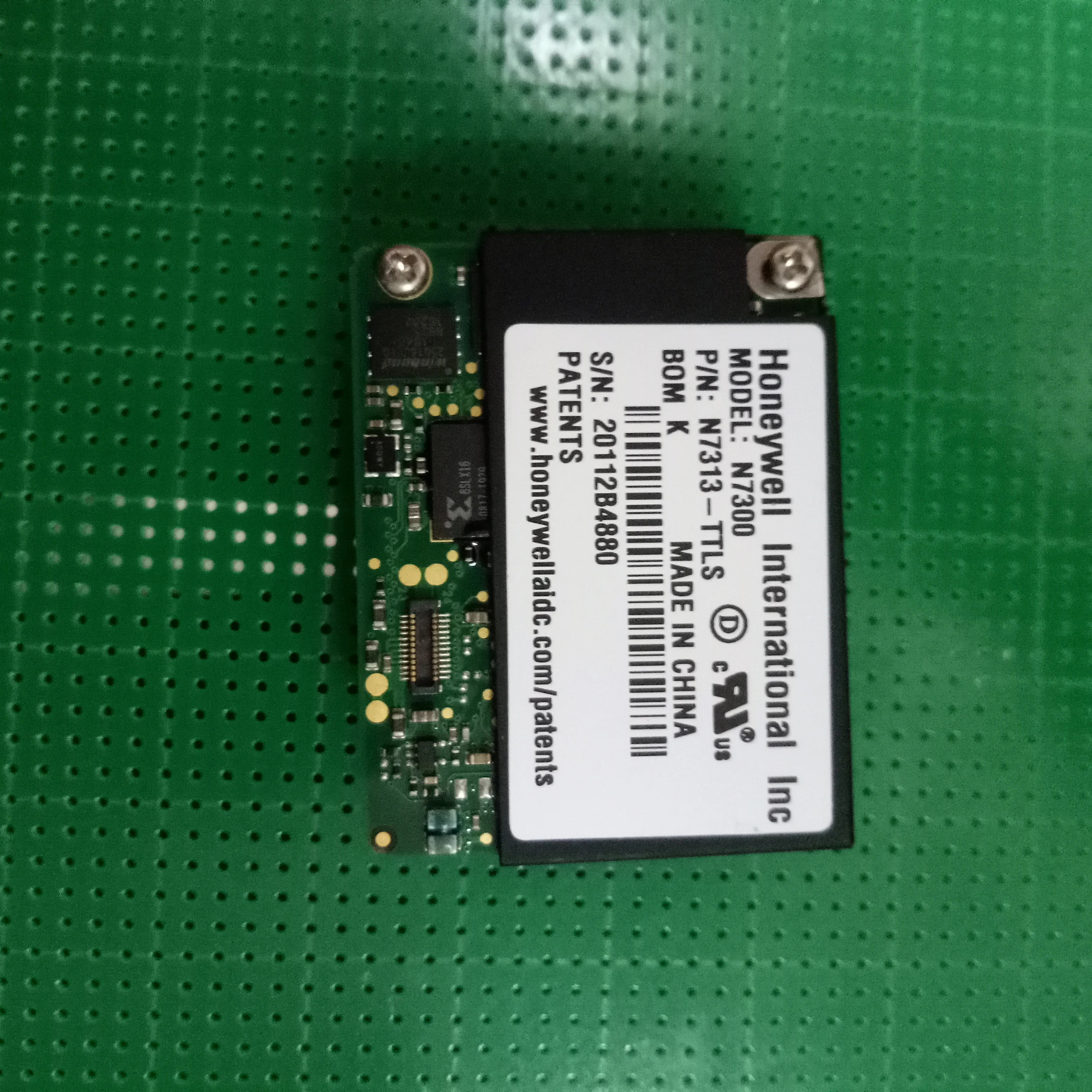 

PN:N7313-TTLS Honeywell модель сканирующего двигателя: N7300