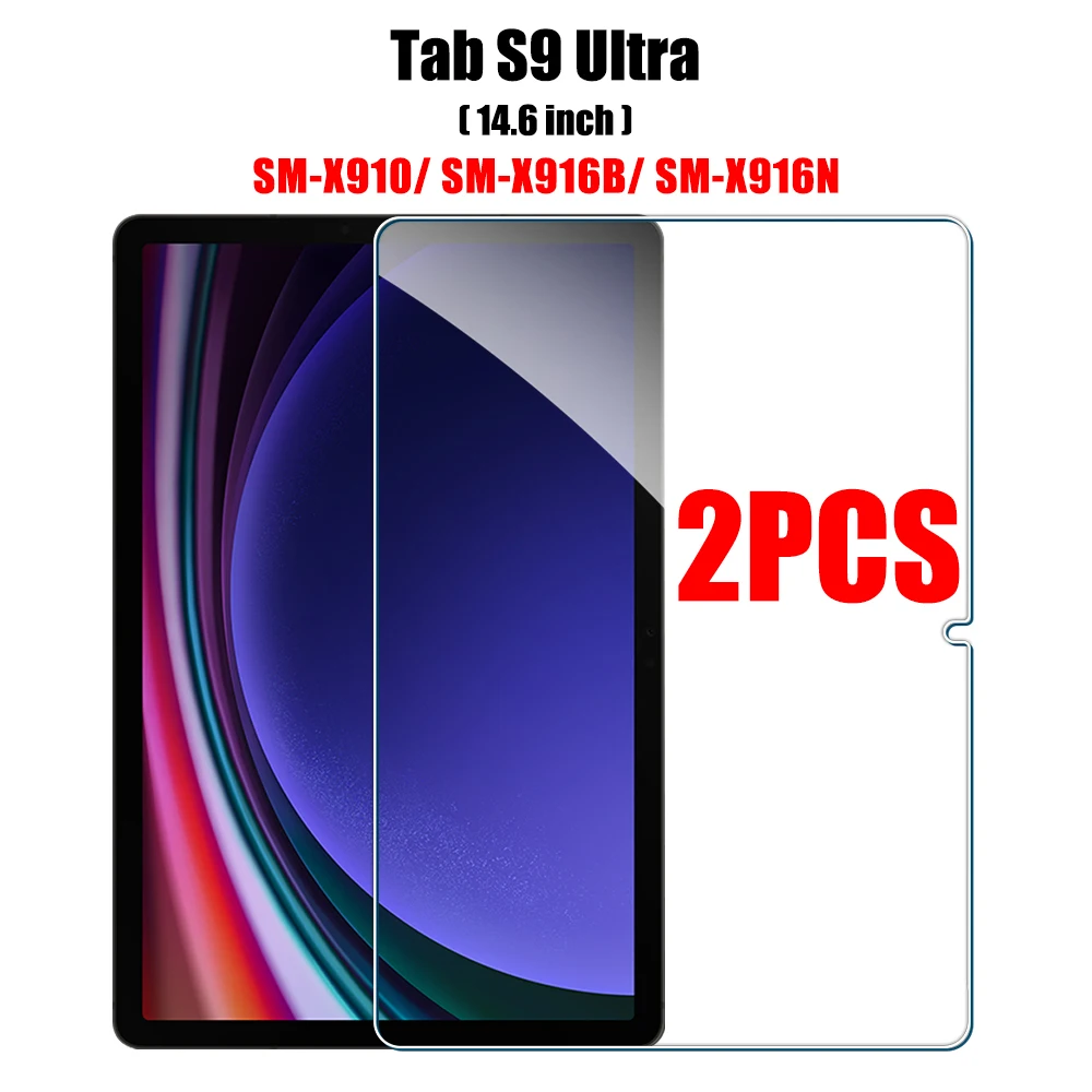 2pcs Tab S9 Ultra